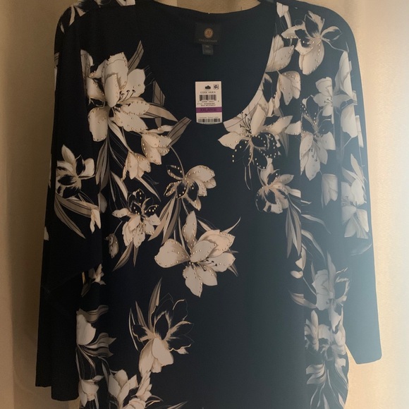 All new with tags plus size tops - Picture 2 of 8